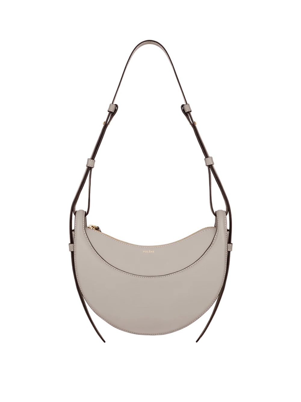 Polene Numéro dix leather handbag